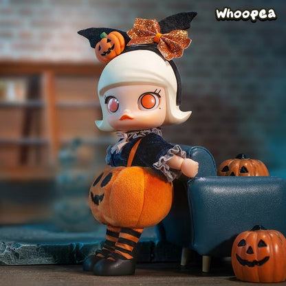 POP MART Molly Halloween Little Devil Action Figure, Halloween Limited Edition