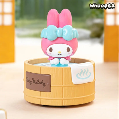 SANRI0 Spinning Hot Spring Series Figure Blind Box