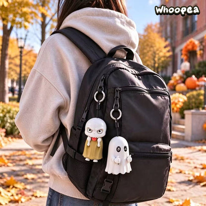 Halloween Spooky Skull & Ghost Keychain Pendant (PRE-ORDER)