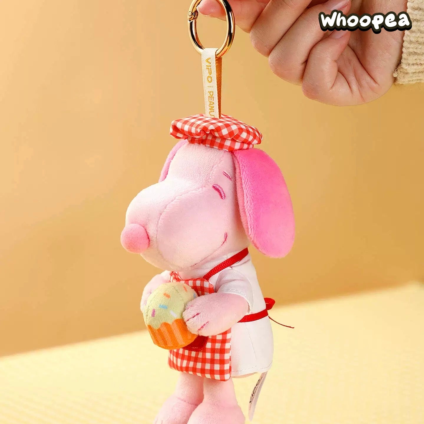 VIPO × PEANUTS Snoopy Bakery Series Plush Keychain Blind Box
