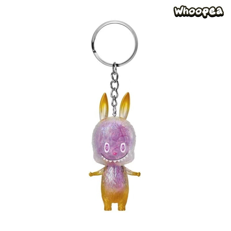 POP MART THE MONSTERS 10th Anniversary Series - Classic LABUBU Figure Keychain Blind Box, Beijing 10th Anniversary Tour Exclusive (PRE-ORDER)