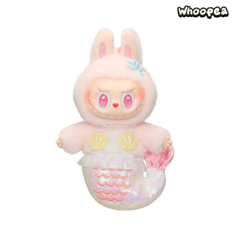 POP MART THE MONSTERS De Vliegende Labubu Series Mermaid Mokoko