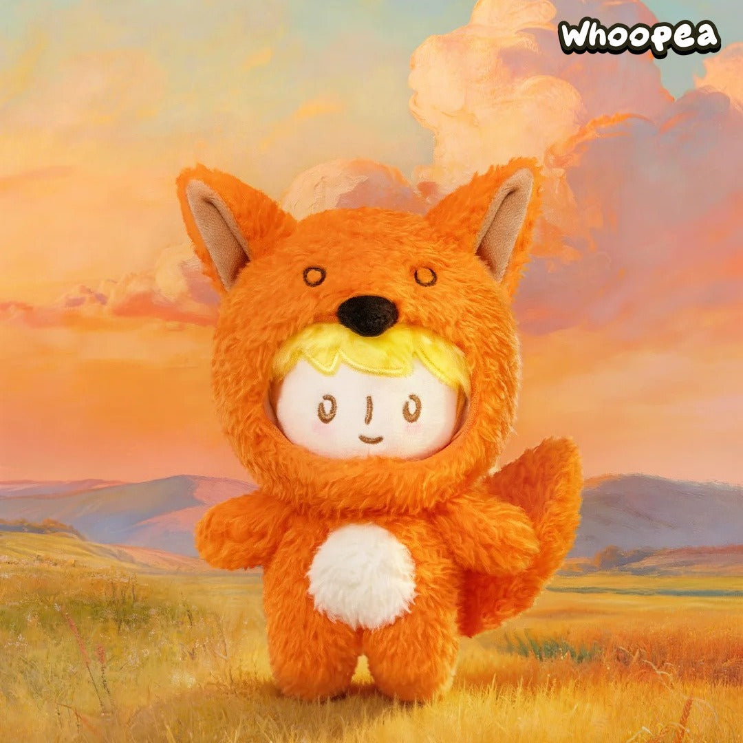 The Little Prince Interstellar Journey Series Plush Keychain Blind Box