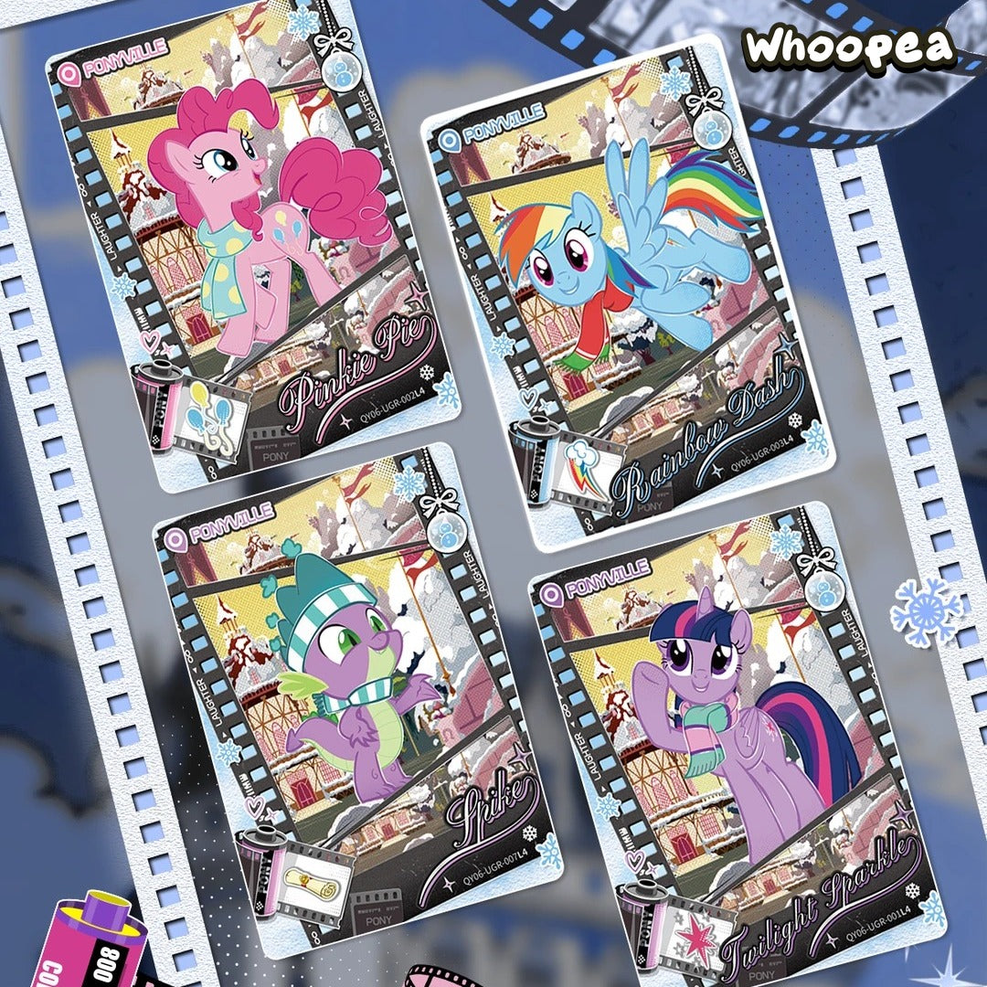 My Little Pony Friend Ship Forever V6 Series Trading Card Blind Box