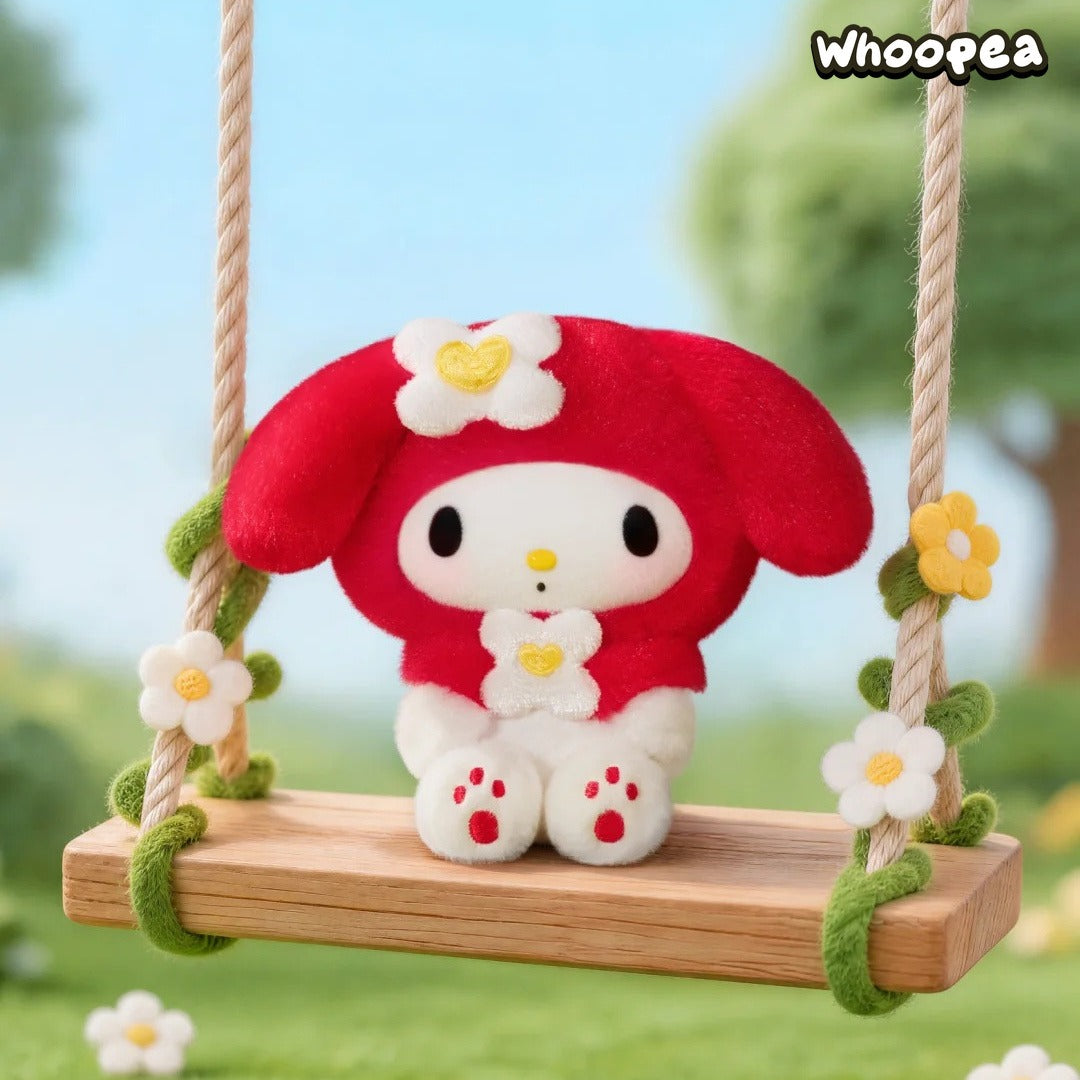 SANRI0 My Melody Classic Series Plush Pendant Blind Box