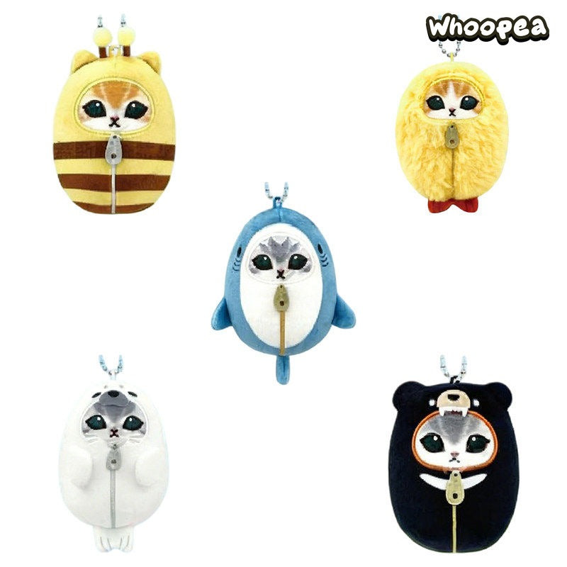 Mofusand Sleeping Bag Meow Series Plush Pendant Blind Box