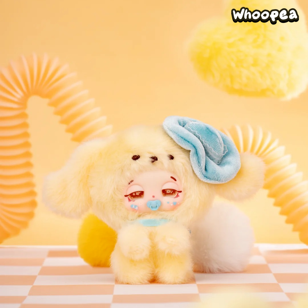 Snoozie Puppy Daily Series Plush Pendant Blind Box