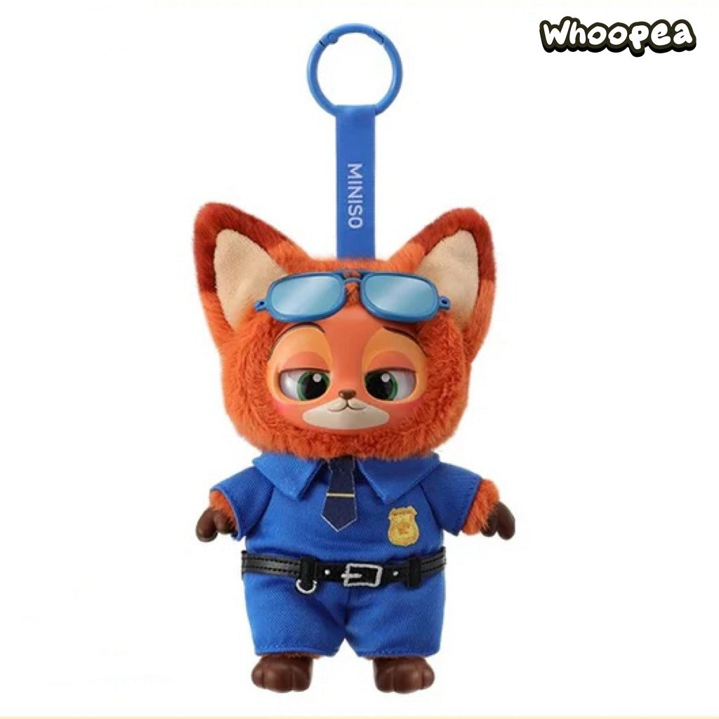 Miniso Zootopia Vinyl Plush Pendant Mystery Blind Box