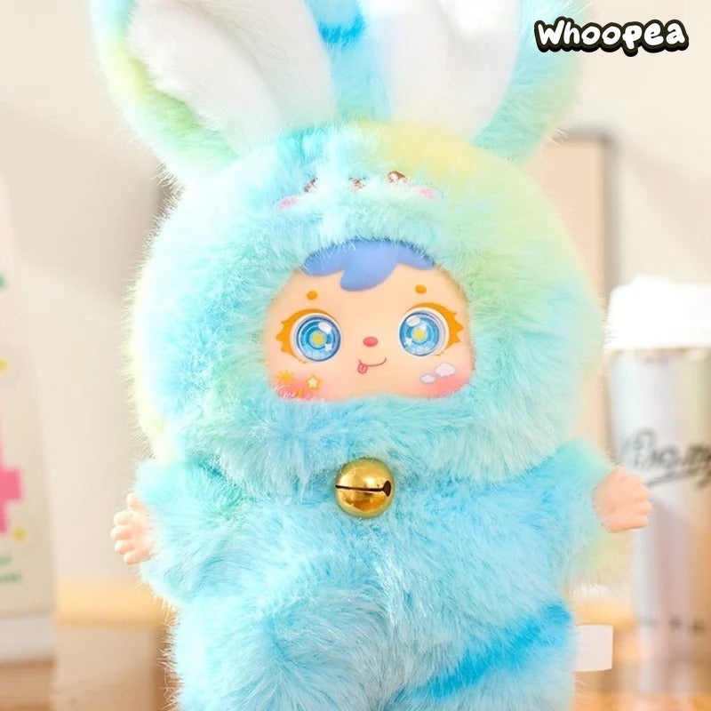 Samuel Magic Colorful Rabbit Series Plush Dolls, Blind Box
