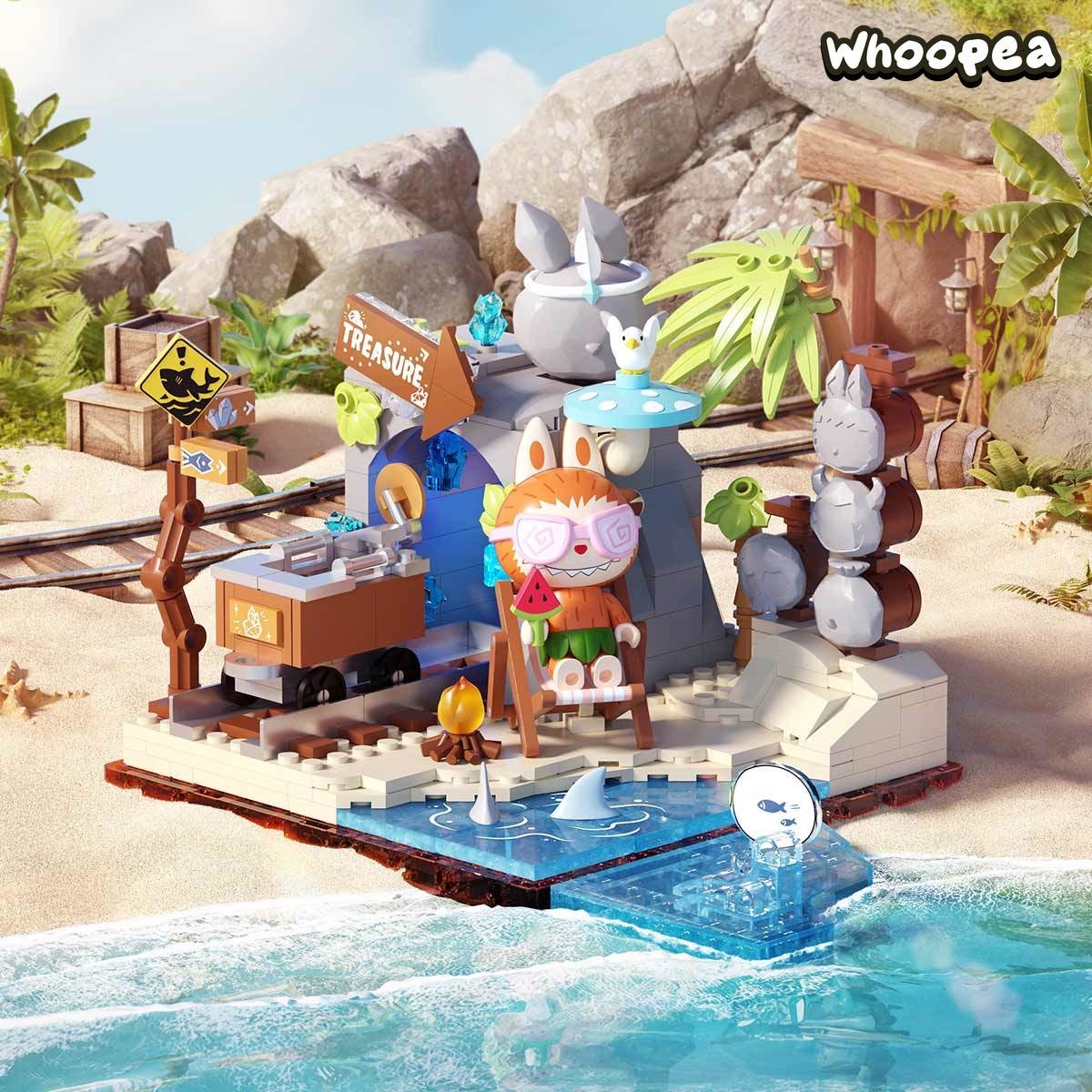 その他 THE MONSTERS Forest Secret Base THE MONSTERS Forest Secret Base Series Blocks - POP MART