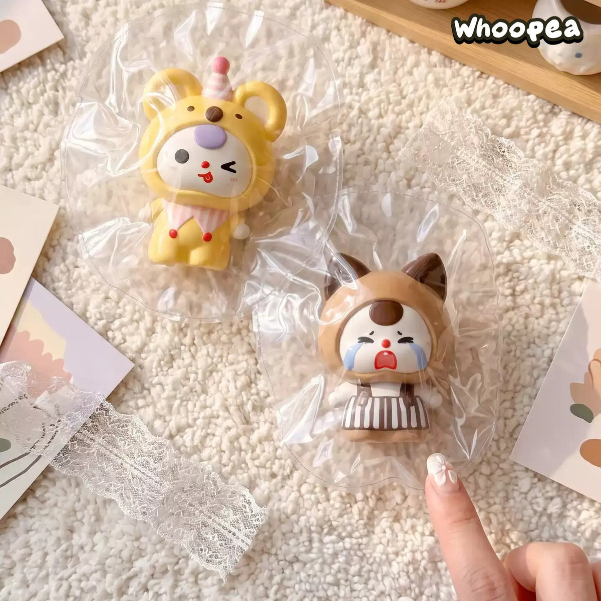 Baby Three Pinch Series Squishy Blind Box