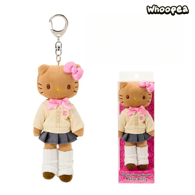 SANRI0 HK Magazine Studio Dressy Mascot V2 Series Plush Pendant