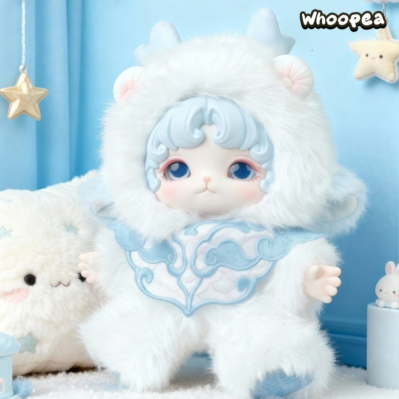 Mijuan Plush Series Plush Hanging Card