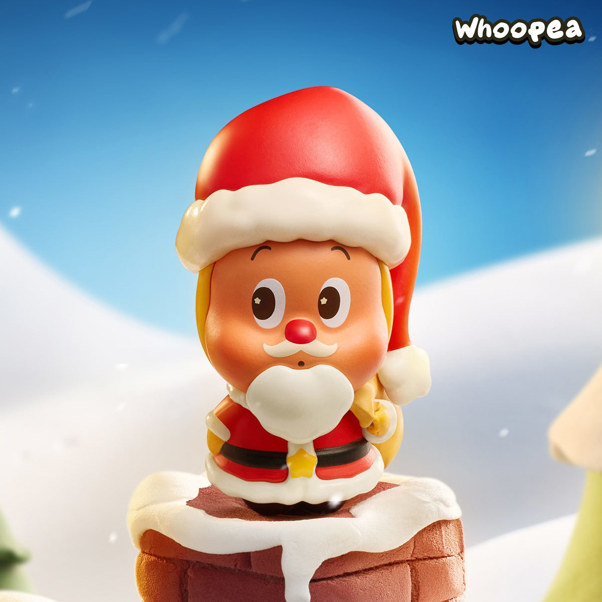 POP BEAN Winter Romance Series Figures, Blind Box (PRE-ORDER)