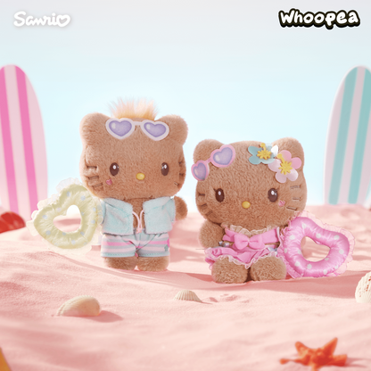 SANRI0 Sun Kissed Party Series Plush Pendant Collection (PRE-ORDER)