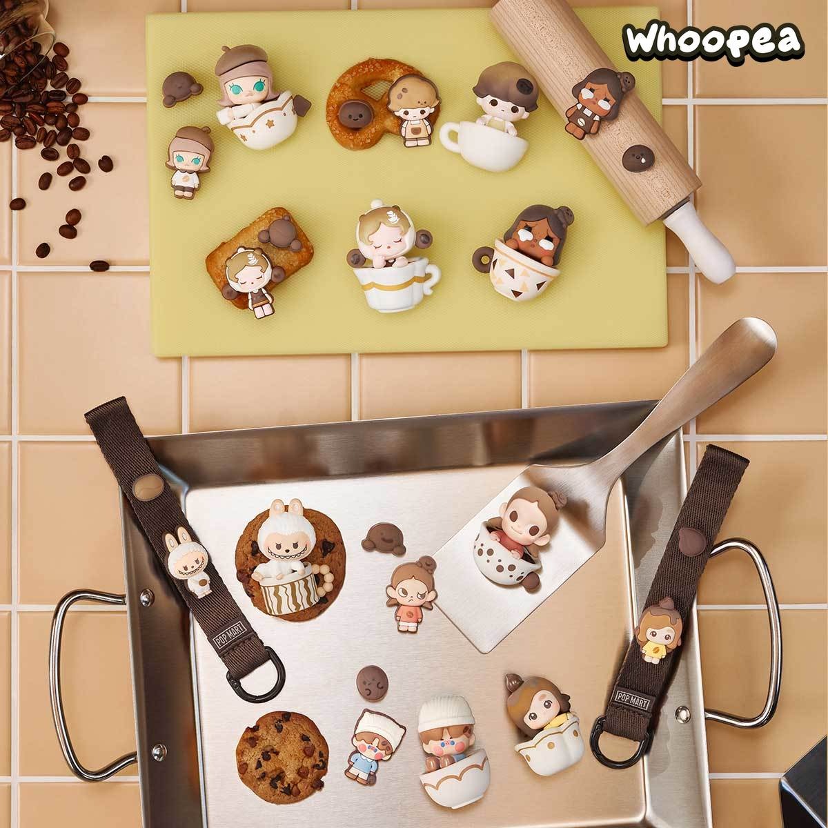 POP BEAN コーヒーファクトリー デコレーションチャーム POP BEAN Coffee Factory Series-Decoration Charm – WHOOPEA