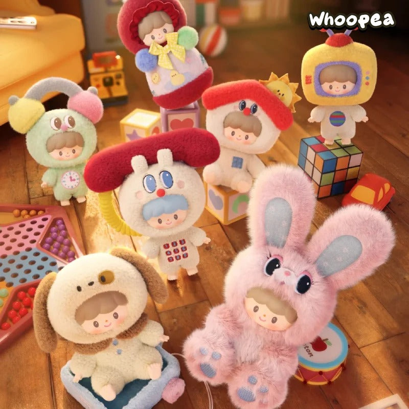 Zzoton Happy Childhood Series Plush Dolls, Blind Box – WHOOPEA