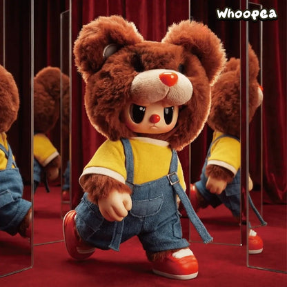 Rebel Bear The Street Series Plush Blind Box