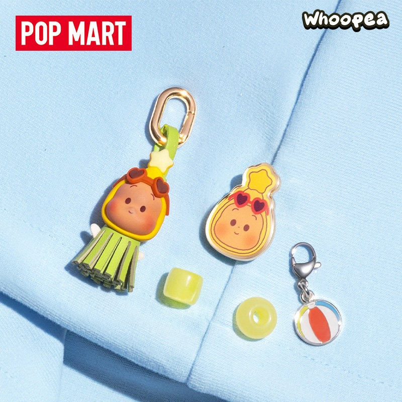 POP MART POP BEAN Island Vacation Series Decorative Charm Blind Box (PRE-ORDER)