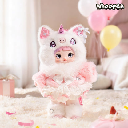 Nommi's 3rd Birthday Dreamy Journey Series 400% Limited Plush Doll Hanging Card (PRE-ORDER)