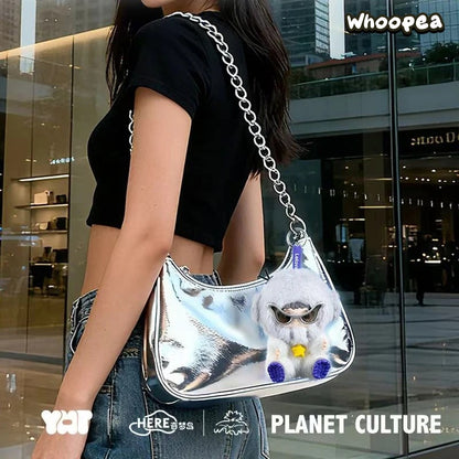 WAKUKU-XIAOBEIDOU Limited Edition Vinyl Plush Doll Pendant