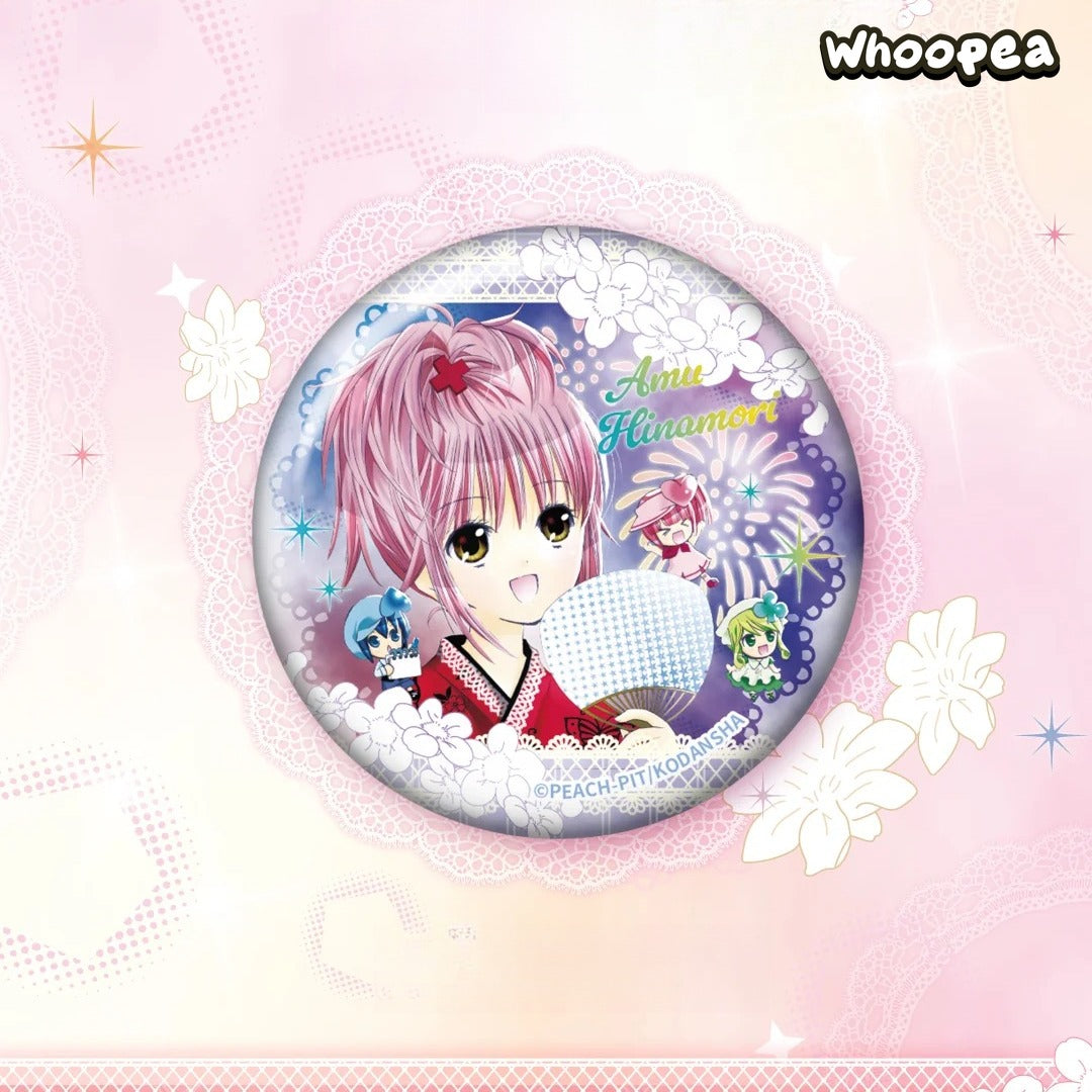 Shugo Chara! Campanula Language Series Badge Blind Box