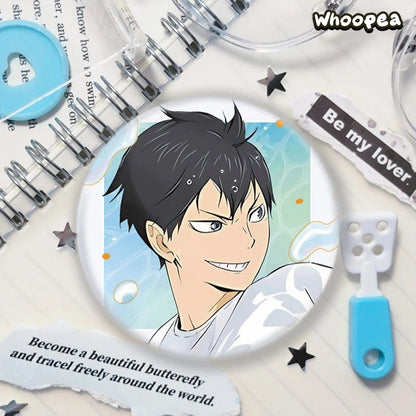 Haikyu!! Series Double Flashing Badge