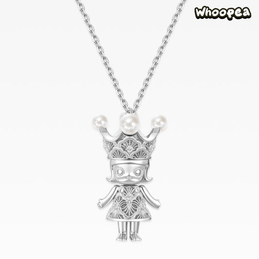 POPOP Jewelry ROYAL MOLLY LACE Series Birthday Princess Necklace