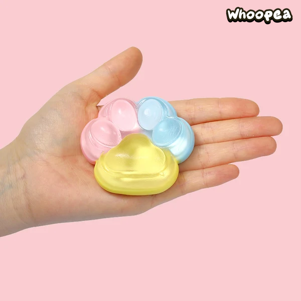 Crystal Cat Paw Taba Squishy - Sensory Fidget Toy