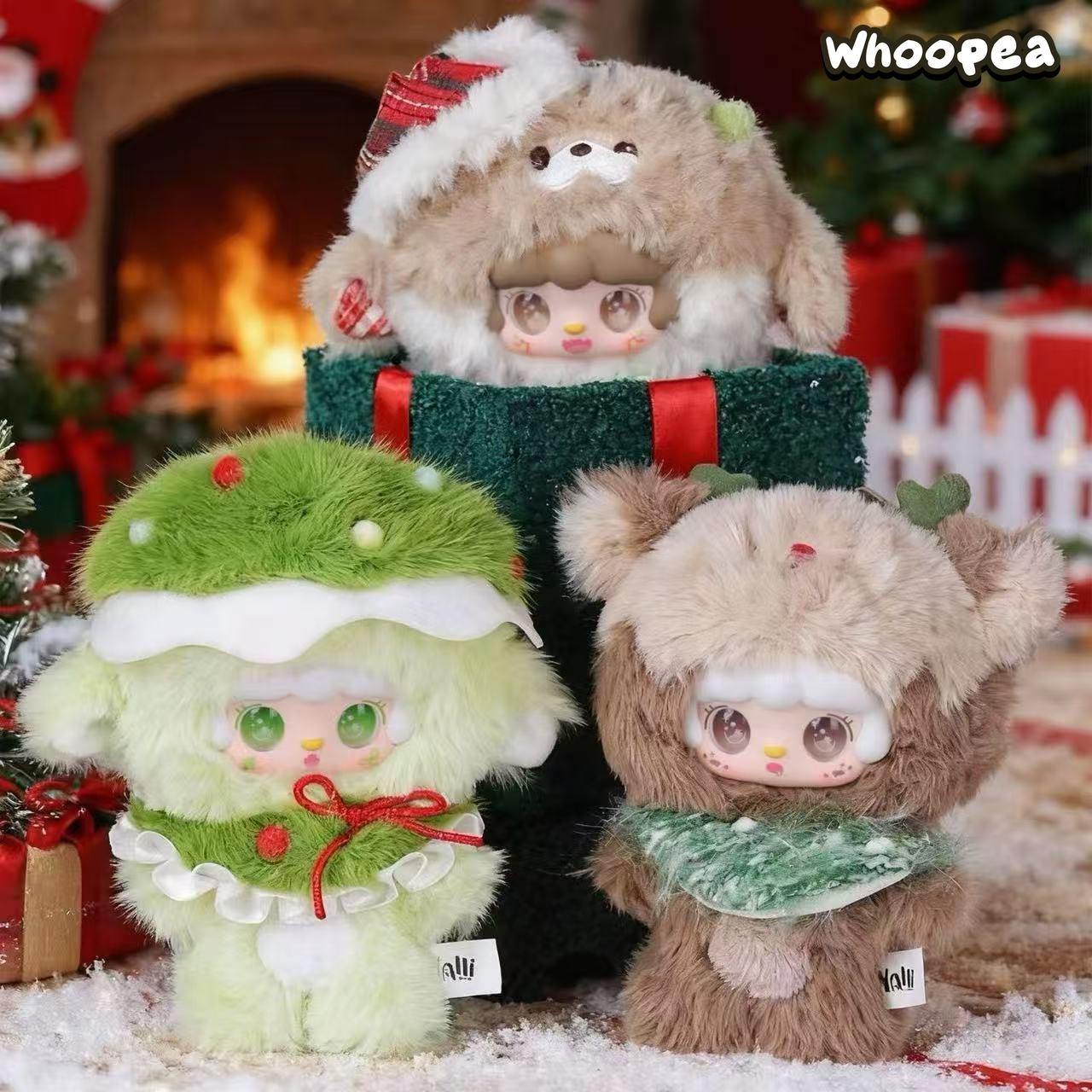 YOOKI Christmas Series Plush Blind Box – WHOOPEA