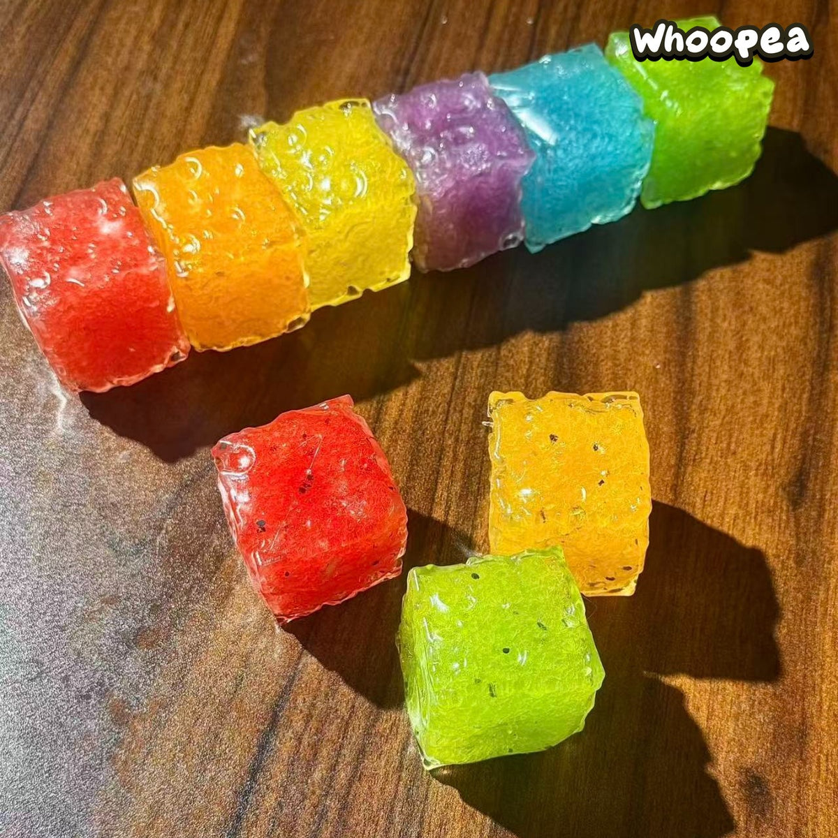 Cheese Vaseline Slushy Squishy -Sensory Fidget Toy