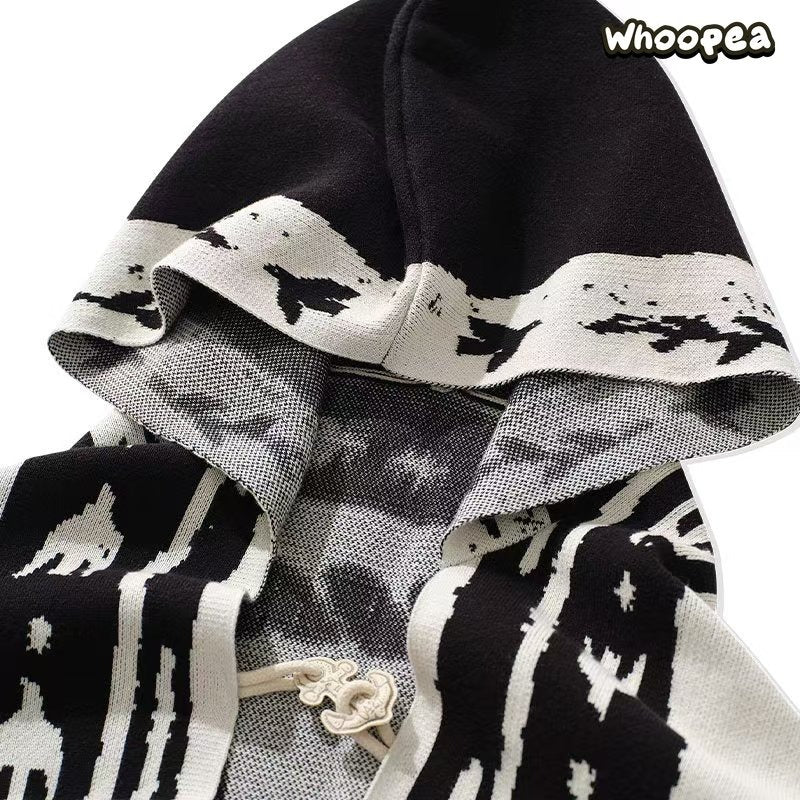 POP MART × Hirono Living Wild – Freedom Island Cloak Blanket