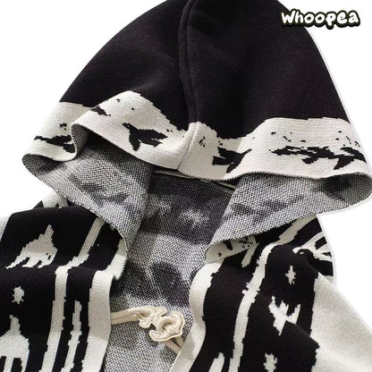 POP MART × Hirono Living Wild – Freedom Island Cloak Blanket