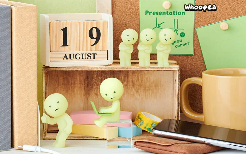 Smiski @ Work Series Figures, Blind Box