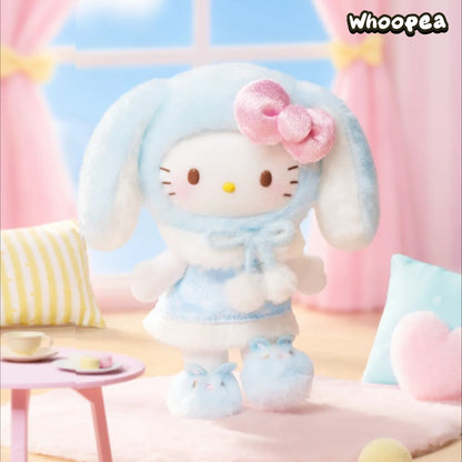 SANRI0 HK Lop Ear Bunny Series Plush Pendant Blind Box (PRE-ORDER)