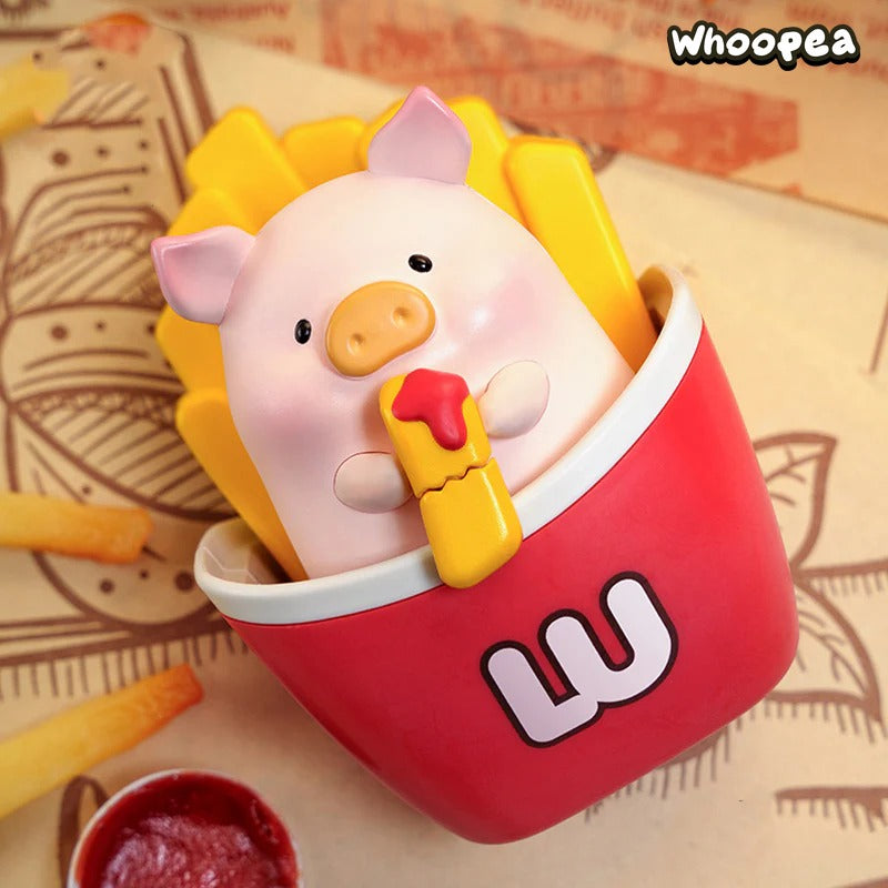LuLu the Piggy Burger Express Movable Series Figures, Blind Box