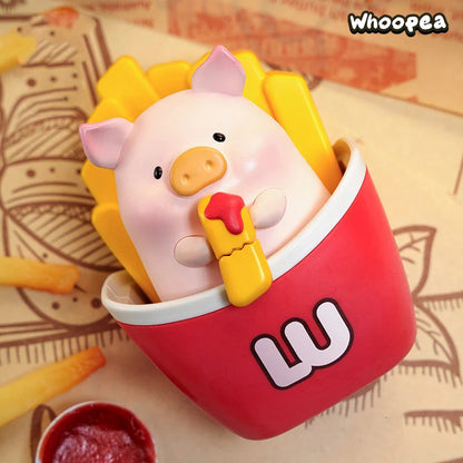 LuLu the Piggy Burger Express Movable Series Figures, Blind Box