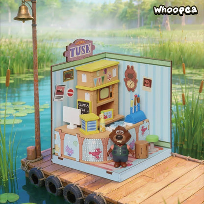 DSN Zootopia 2 Rebuilding DIY Buildable Scene Series Figure Blind Box