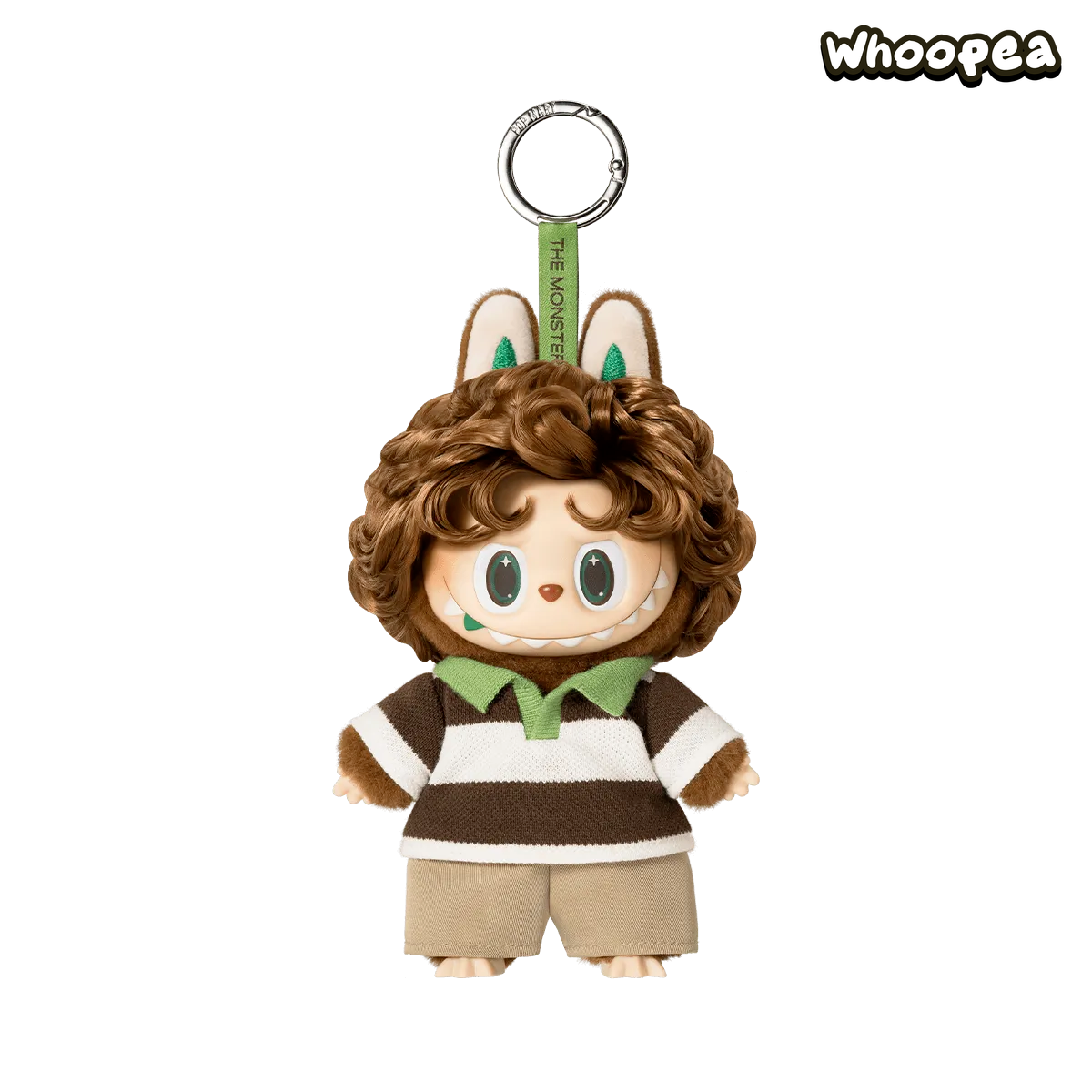 POP MART The Monsters Labubu Hair Salon Series Vinyl Plush Pendant Blind Box