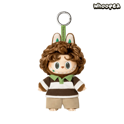 POP MART The Monsters Labubu Hair Salon Series Vinyl Plush Pendant Blind Box