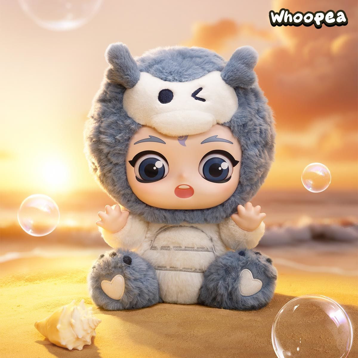 POP MART ブラインドボックス ぬいぐるみ POP MART THE MONSTERS Have a Seat ぬいぐるみ 【1ピース】シリーズ