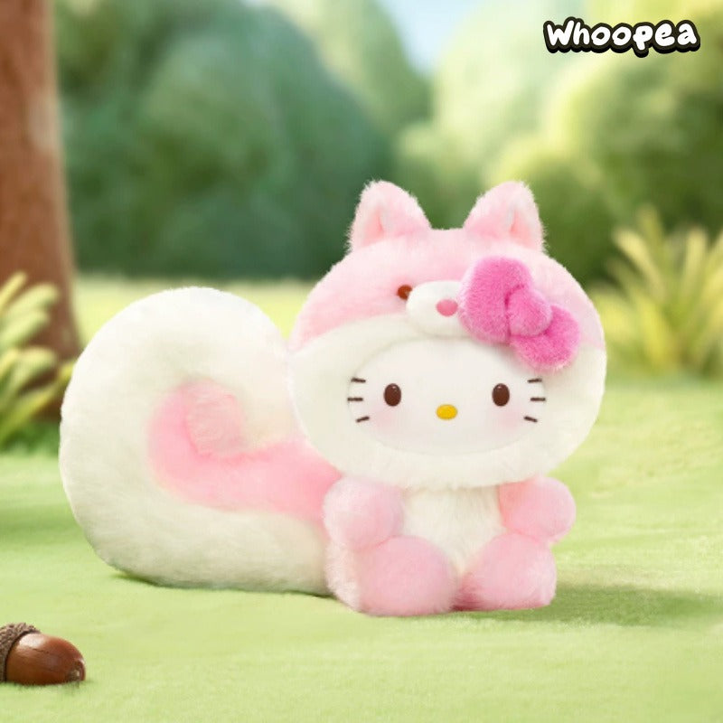 SANRI0 HK Healing Forest Series Plush Pendant Blind Box (PRE-ORDER)