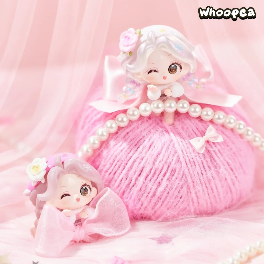 MIMIZ Mood Stickers Series Mini Figures Blind Box