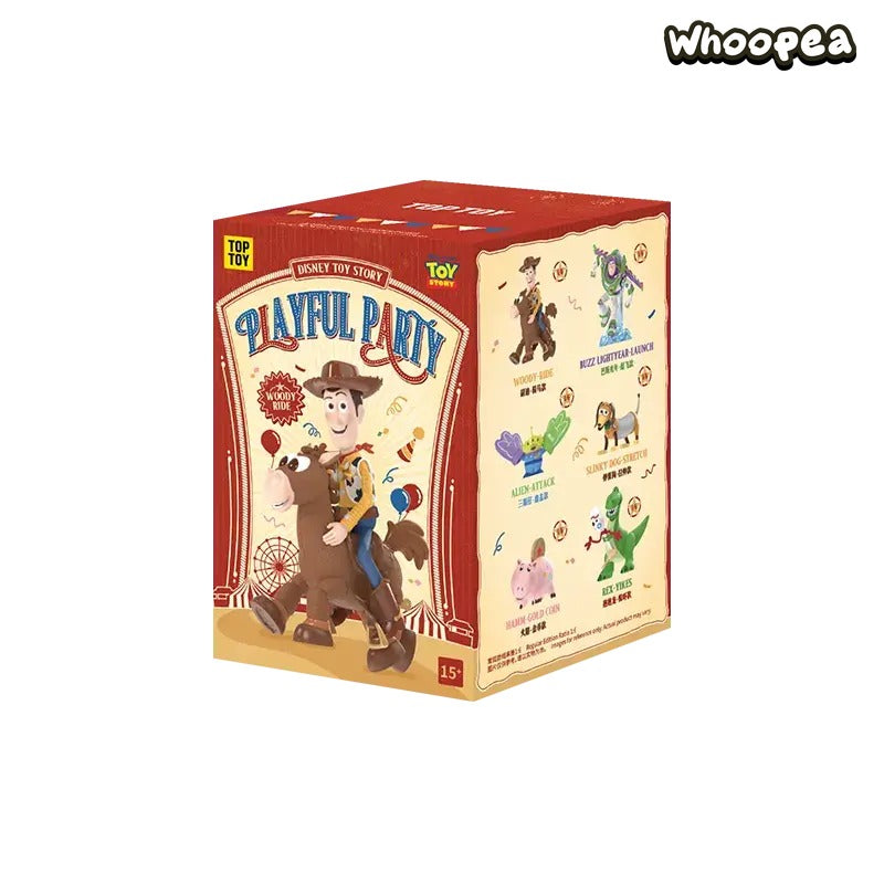 トイストーリー フィギュア toptoyPlayful Party フルセット DISNEY トイ・ストーリー プレイフル・パーティー シリーズ フィギュア