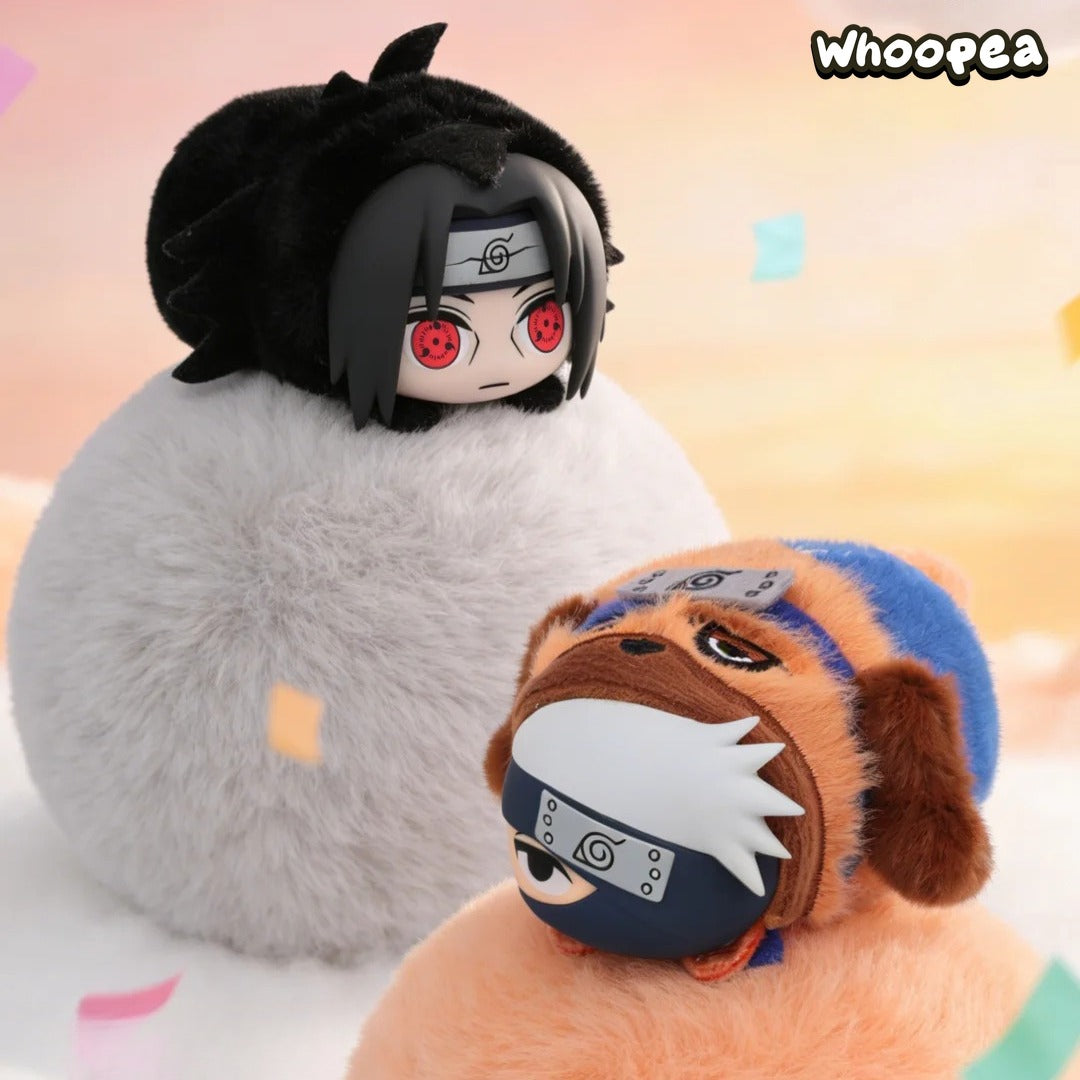 NARUTO Cute Beast Lying Party Series Plush Pendant Blind Box – WHOOPEA