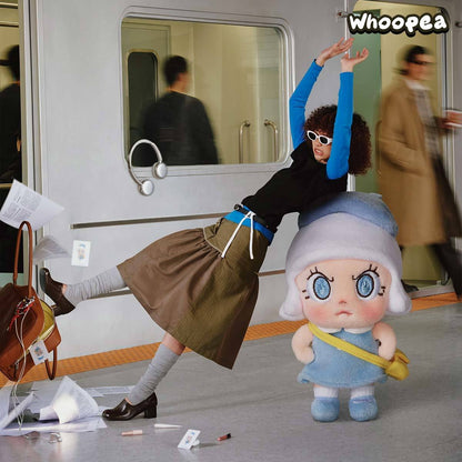 POP MART Angry Molly Angry Energy Series Plush Pendant Blind Box