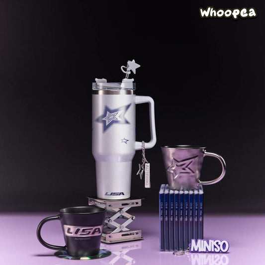 LISA × MINISO ALTEREGO Series Mug And Tumbler Collection (PRE-ORDER)