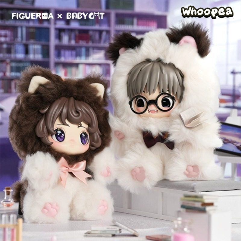 Baby Cat Romantic Escape from Meow Planet Series Plush Blind Box