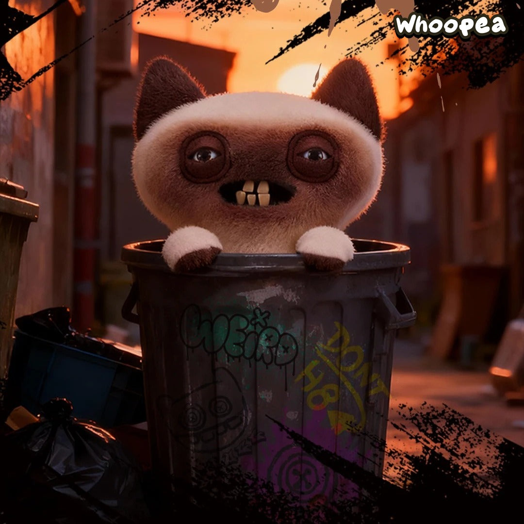 Fuggler Alley Cats Series Plush Doll