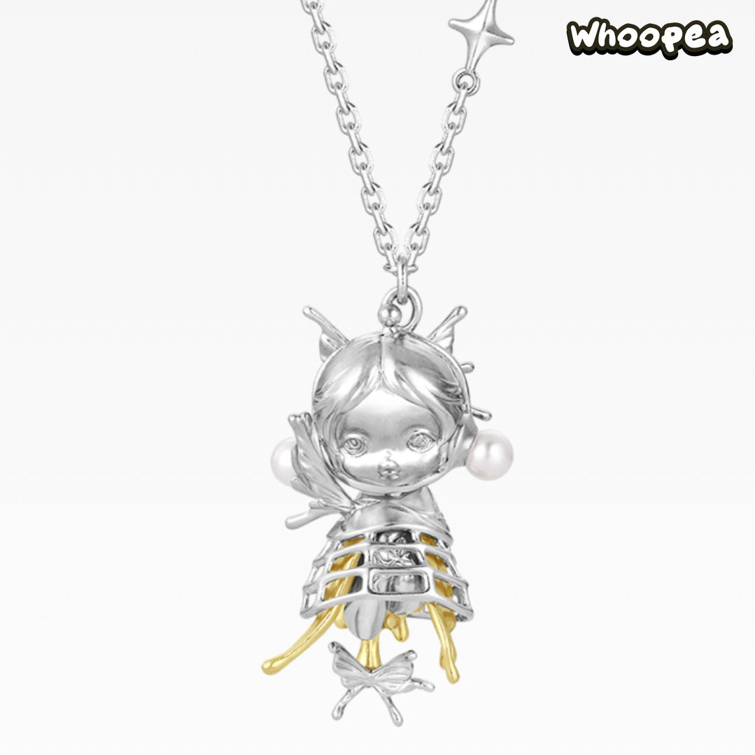 POPOP Jewelry Skullpanda Into the Mirror Series Necklsace